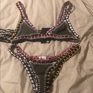 Cocoloba khaki bikini